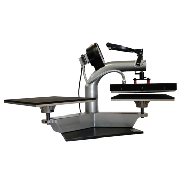 Siser TS Double professional dual-station swing-away heat press
