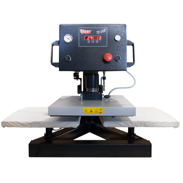Siser TS Due automatic dual-platen pneumatic heat press with 40 x 50cm platen