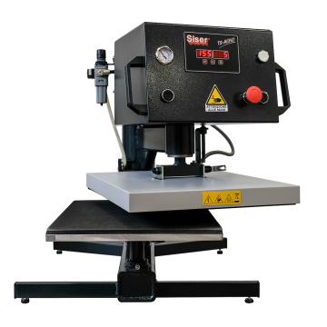 Siser TS Mono automatic pneumatic heat press with 40 x 50cm platen